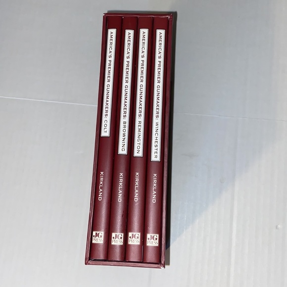 JG Press Kirkland America’s Premier Gunmakers Four Volume Set - Picture 2 of 16
